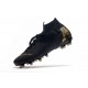 Nike Zapatillas de Futbol Mercurial Superfly VII Elite AG Negro Oro