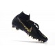 Nike Zapatillas de Futbol Mercurial Superfly VII Elite AG Negro Oro