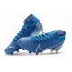 Nike Zapatillas de Futbol Mercurial Superfly VII Elite AG Azul Blanco