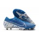 Botas Nike Mercurial Vapor 13 Elite AG-PRO Azul Celeste