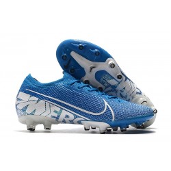 Botas Nike Mercurial Vapor 13 Elite AG-PRO Azul Celeste