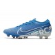 Botas Nike Mercurial Vapor 13 Elite AG-PRO Azul Celeste