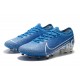 Botas Nike Mercurial Vapor 13 Elite AG-PRO Azul Celeste