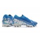 Botas Nike Mercurial Vapor 13 Elite AG-PRO Azul Celeste