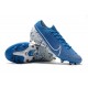 Botas Nike Mercurial Vapor 13 Elite AG-PRO Azul Celeste