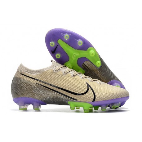 Nike Mercurial Vapor 13 Elite AG-PRO Amarillo Desierto Negro Morado