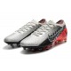 Nike Mercurial Vapor 13 Elite AG-PRO Neymar Cromado Negro Rojo Platino