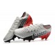 Nike Mercurial Vapor 13 Elite AG-PRO Neymar Cromado Negro Rojo Platino