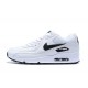 Nike Zapatillas Air Max 90 Blanco Negro