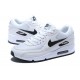 Nike Zapatillas Air Max 90 Blanco Negro