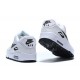 Nike Zapatillas Air Max 90 Blanco Negro