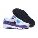 Nike Zapatillas Air Max 90 Blanco Violeta Azul