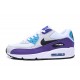 Nike Zapatillas Air Max 90 Blanco Violeta Azul