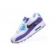 Nike Zapatillas Air Max 90 Blanco Violeta Azul