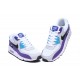 Nike Zapatillas Air Max 90 Blanco Violeta Azul