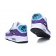 Nike Zapatillas Air Max 90 Blanco Violeta Azul