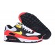 Nike Zapatillas Air Max 90 Negro Rojo Amarillo