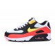 Nike Zapatillas Air Max 90 Negro Rojo Amarillo