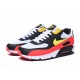 Nike Zapatillas Air Max 90 Negro Rojo Amarillo