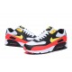 Nike Zapatillas Air Max 90 Negro Rojo Amarillo