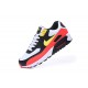 Nike Zapatillas Air Max 90 Negro Rojo Amarillo