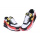 Nike Zapatillas Air Max 90 Negro Rojo Amarillo