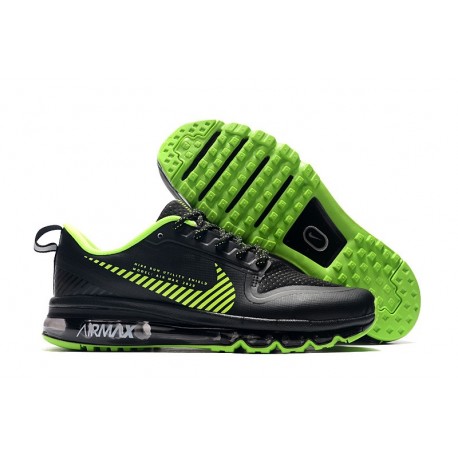 Nike Air Max 2020 Botas Hombre Negro Verde