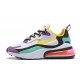 Nike Air Max 270 React Blanco Amarillo Rosa