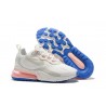 Nike Air Max 270 React Blanco Rosa