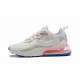 Nike Air Max 270 React Blanco Rosa