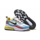 Nike Air Max 270 React Blanco Azul Amarillo