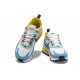 Nike Air Max 270 React Blanco Azul Amarillo