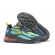 Nike Air Max 270 React Azul Amarillo