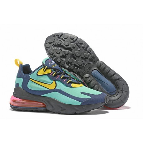 Nike Air Max 270 React Azul Amarillo