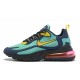 Nike Air Max 270 React Azul Amarillo