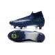 Nike Mercurial Superfly VII Elite SG-Pro Azul Amarillo Fluorescente Blanco