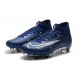 Nike Mercurial Superfly VII Elite SG-Pro Azul Amarillo Fluorescente Blanco