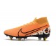 Nike Mercurial Superfly VII Elite SG-Pro Naranja Blanco