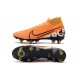 Nike Mercurial Superfly VII Elite SG-Pro Naranja Blanco