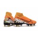 Nike Mercurial Superfly VII Elite SG-Pro Naranja Blanco