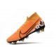 Nike Mercurial Superfly VII Elite SG-Pro Naranja Blanco