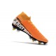 Nike Mercurial Superfly VII Elite SG-Pro Naranja Blanco