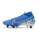 Nike Mercurial Superfly VII Elite SG-Pro New Lights Azul Blanco