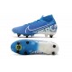 Nike Mercurial Superfly VII Elite SG-Pro New Lights Azul Blanco