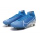 Nike Mercurial Superfly VII Elite SG-Pro New Lights Azul Blanco