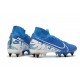 Nike Mercurial Superfly VII Elite SG-Pro New Lights Azul Blanco