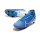 Nike Mercurial Superfly VII Elite SG-Pro New Lights Azul Blanco