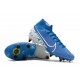 Nike Mercurial Superfly VII Elite SG-Pro New Lights Azul Blanco