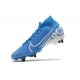 Nike Mercurial Superfly VII Elite SG-Pro New Lights Azul Blanco