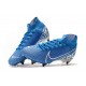 Nike Mercurial Superfly VII Elite SG-Pro New Lights Azul Blanco